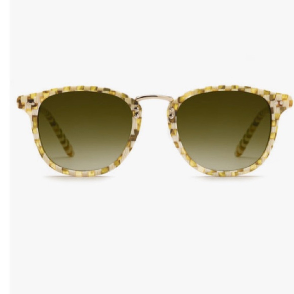 Brand new KREW sunglasses priced to sell